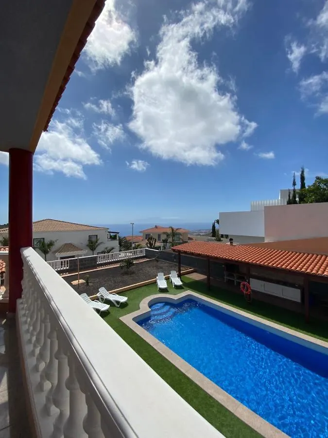 Villa La Rioja Costa Adeje